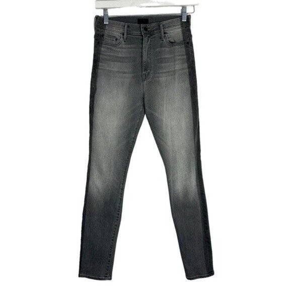 MOTHER The Swooner Jeans Color: Supermoon Stripe Women’s Size 25 - Picture 3 of 16